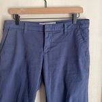 Frank & Eileen WICKLOW The Italian Chino Pant Navy Blue Size 6 Photo 4
