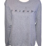 Friends  TV Show Gray Pullover Sweatshirt Woman’s Large Photo 0