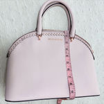 Michael Kors  Pink‎ Large Dome Emmy Satchel - Blossom Saffiano/Rose Gold Hardwa… Photo 9