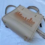 Coach  X Jennifer Lopez Dempsey Tote 22 With Nyc Skyline Photo 5