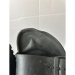 Birkenstock  Arizona Essentials EVA Slide Black Sandal Size 38 Photo 5