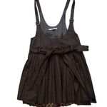 Vintage Olive Des Olive Japanese Brand × Streetwear Suspender Pleated Skirt Brown Photo 9