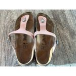 Betula Birkenstock Gizeh Slip on Thongs Sandals size 7 Flip Flips EUR 38 Shoes Pink Photo 7