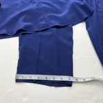 Regina Porter Womens Large Purple Blue Wicked 90s Shirt & Pants 100% Silk NEW Photo 13