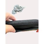 Hello Kitty  Sanrio Loungefly black womens wallet size 4x8 SKU 6185 Photo 2