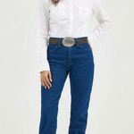 Wrangler  Cowboy Cut Jeans Classic Fit Low Rise Women's Size 15/16  12MWZG NEW Photo 5