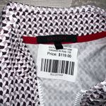 NWT Greyson SLEEVELESS quarter zip MOCK NECK TOP size XS Purple Photo 1