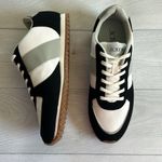 J.Crew NWOT Colorblock Trainer Sneakers Black White Gray Women’s Size 6.5 Photo 5