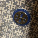 Tory Burch  Fuchsia and Navy Tote Photo 11