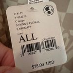 Free People Free People Hypnotic Tie Front Kimono Women's OSFM Tan Cream Boho Hippie Dainty Photo 7