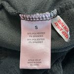 Juicy Couture Bling Velour Black Shorty Booty Shorts size Small Photo 7