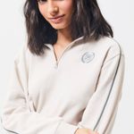 PacSun Beige Quarter Zip Photo 0