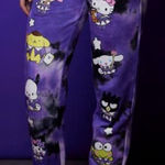 Hello Kitty  Women’s Purple Tie-Dye  Joggers size S Photo 1