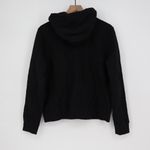 American Giant Women's Black Cotton Full Zip Hoodie Sweatshirt Size M Size M Photo 7