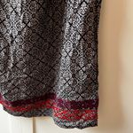 THML NWT Women’s Ruffle Top Mini Embroidered Dress Size Large Photo 10