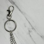 Silver Tone Double Strand Chain Pants Chain Wallet Chain 19.75" ✨ Photo 6