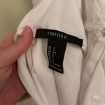 Forever 21 white romper Photo 2