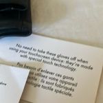 Kate Spade Black Leather Gloves- XL Photo 11