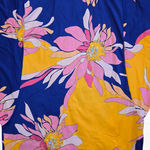 Trina Turk Tropical Floral Breeze Swim Tunic Kaftan Cover-Up Dress Size Medium Photo 5