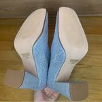 Chase and Chloe  Lesedi Rhinestone Glitter Chunky Heel Booties - Size 7.5 Photo 5