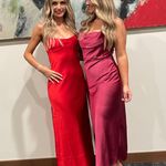 Maxi Dress Purple Size M Photo 1