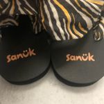 Sanuk  Tiger Stripe Slingback Sandal NEW Photo 3