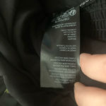 Free People  In a Bubble Mini Dress - Size XL‎ - Black - NWT Photo 6