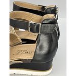 Boutique By Corkys Livingston Black & Gold Platform Sandals Womens 9 Photo 6