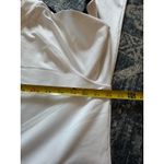 Talbots T by Track Jacket UPF 50+ Full Zip Stretch White Navy XL Petite Active Photo 5