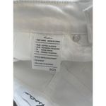 Kancan High Rise Ankle Skinny White Jeans Size 0 23 Stretchy Denim Kendra NWT Photo 7