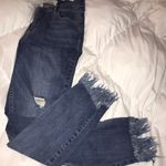 Free People Fringe Jeans Photo 0