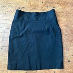 Banana Republic business casual black size 2 dark academia pencil skirt Photo 0