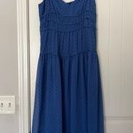 La Maison Talulah Sorrento Midi Dress Blue Size XL Photo 2