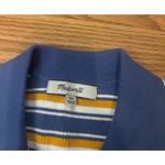 Madewell Half Zip Johnny Collar Polo Top Size XS Photo 6