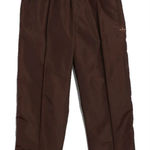 Adidas  BROWN PINTUCK PANTS (GENDER NEUTRAL), size L Photo 0