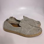 Toms  gray deconstructed alpargata slip on shoes women’s size‎ 9 casual neutral Photo 3