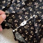 American Eagle  floral print long sleeve romper Photo 2