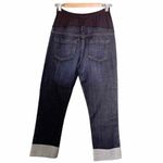 Citizens of Humanity Maternity Jeans Belly Panel Dani Straight Leg Crop Size 28 Photo 2