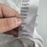 Urban Outfitters Shirt Womens Medium Ruffle Peplum Textured Short Sleeve Top Photo 7