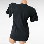 Thrasher Magazine Black T Shirt Flame Logo Skateboarding Womens Photo 4