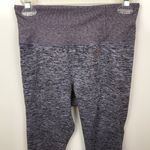 Calia by Carrie  Underwood Women’s Athletic Ruched Lavender Black Leggings Photo 1