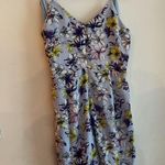 19 Cooper Womens Tie Waist Floral Wrap Romper Size S Photo 2