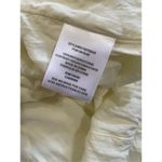 altar’d state pale yellow flare high neck tie dress size M Yellow Size M Photo 7