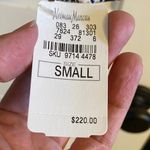 Naven  Snakeskin Leather Jacket Photo 1