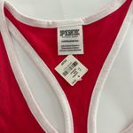 PINK - Victoria's Secret  Red USA Tank Top with Silver Accents Photo 6