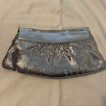Steve Madden silver clutch Photo 1