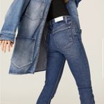 RE/DONE  Originals High Rise Ankle Crop Dark Wash Jeans Women’s Size 26 A12 Photo 2