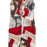Oscar de la Renta NWOT   Picasso print dress Photo 1