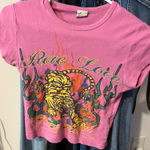 Urban Outfitters  Top Pink Medium  Photo 0