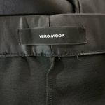 VERO MODA #90  Black Vegan Wide Leg Trousers Photo 6